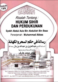 Image of Hukum sihir dan perdukunan
