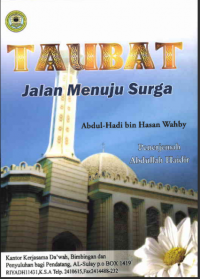 Image of Taubat, jalan menuju surga
